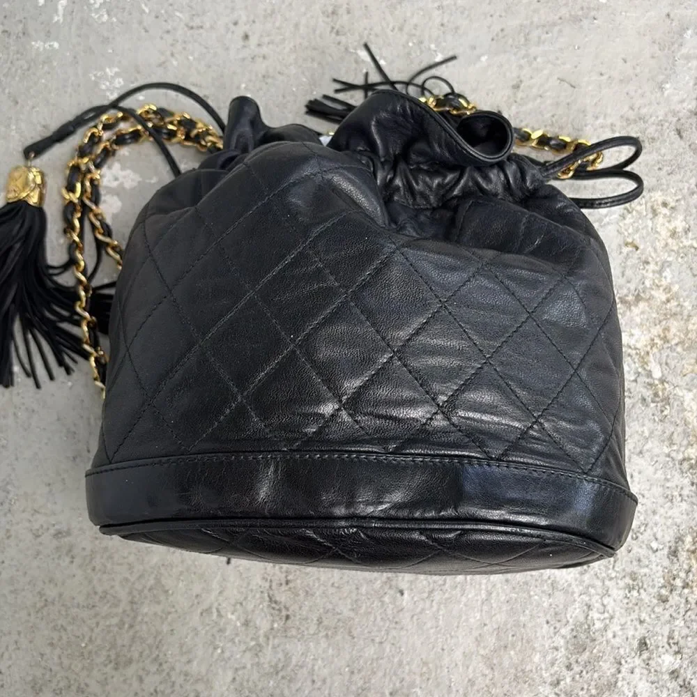 Chanel Gabrielle bucket bag